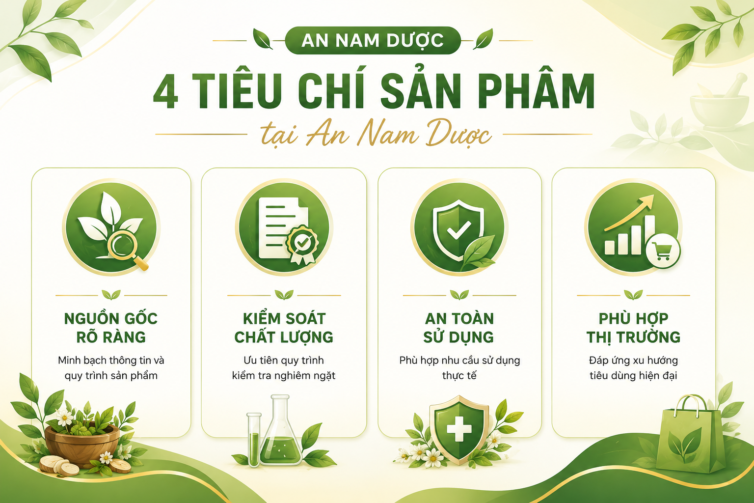 Tiêu chí đánh giá sản phẩm