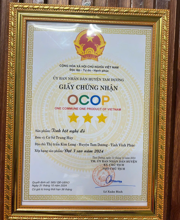 Chứng nhận sản phẩm
