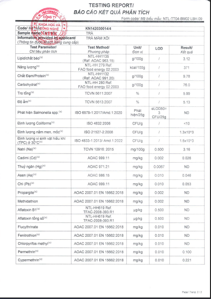 Giấy công bố sản phẩm