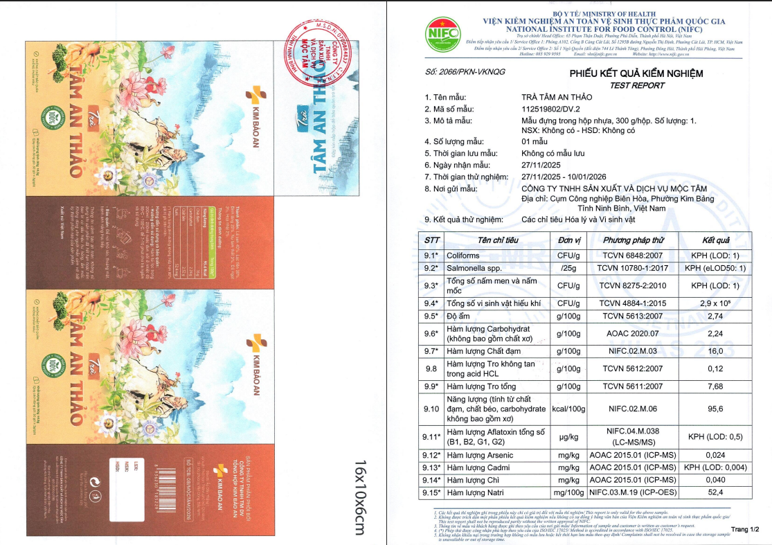 Giấy công bố sản phẩm