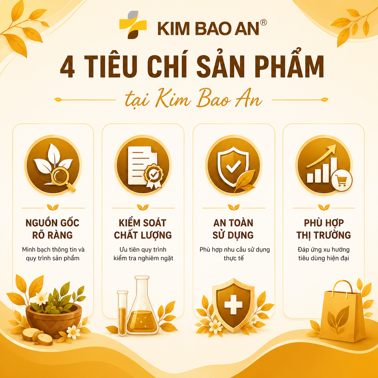 Tiêu chí đánh giá sản phẩm
