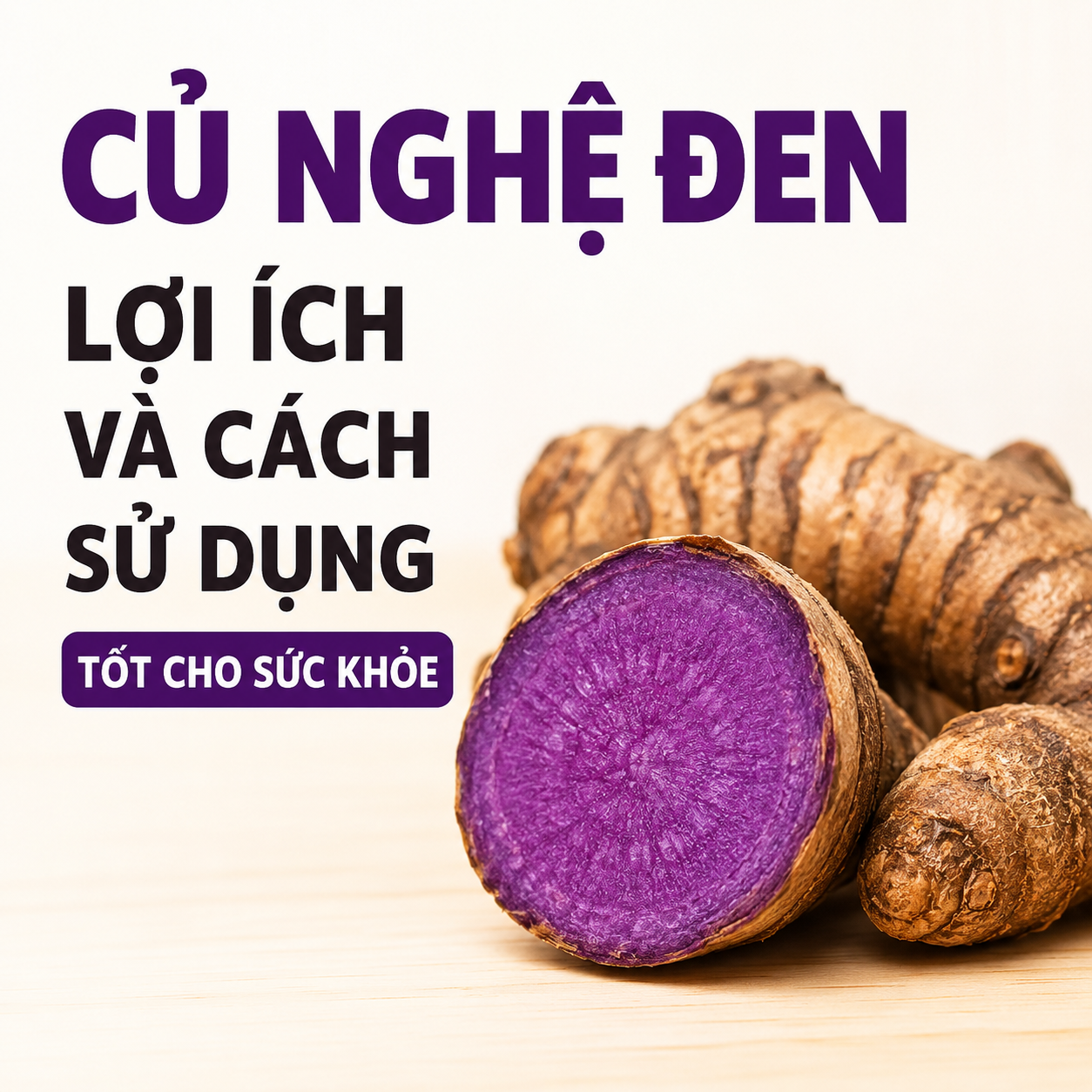 Nghệ vàng tươi bổ đôi để thấy rõ phần ruột màu vàng cam