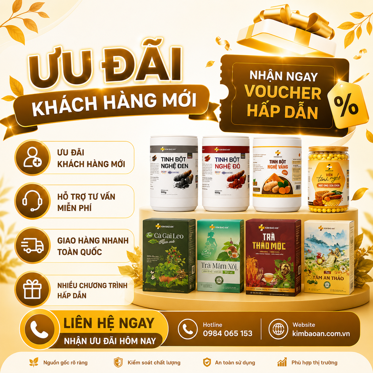 Ưu đãi khách hàng mới