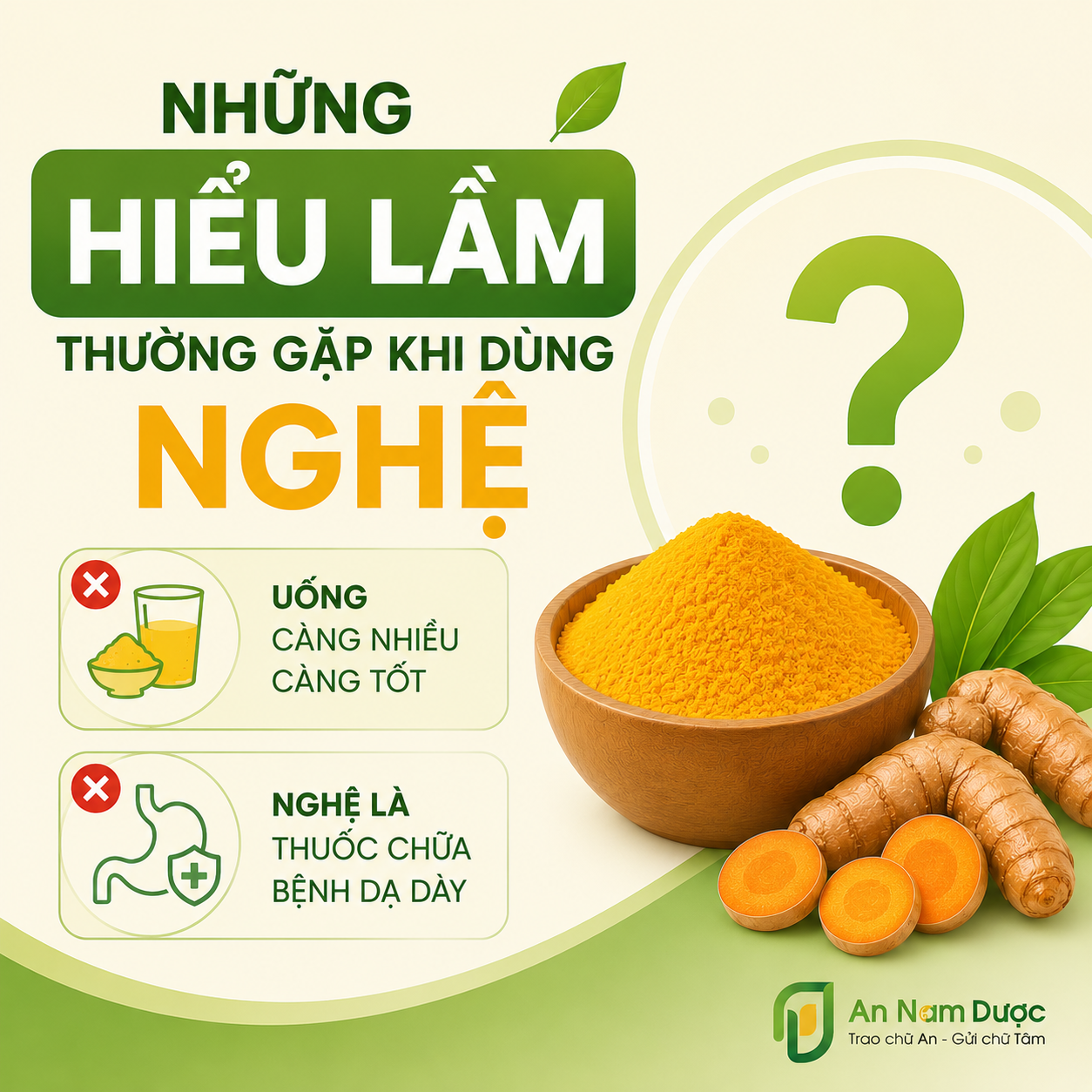 Những hiểu lầm thường gặp khi dùng nghệ