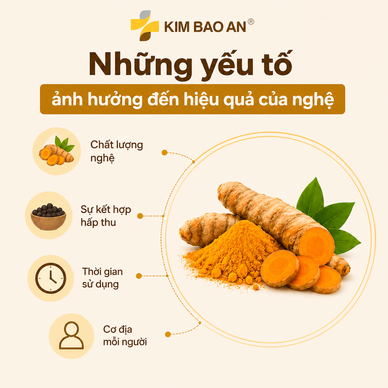 Những yếu tố ảnh hưởng đến hiệu quả của nghệ