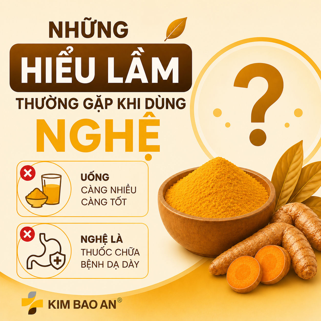Những hiểu lầm thường gặp khi dùng nghệ