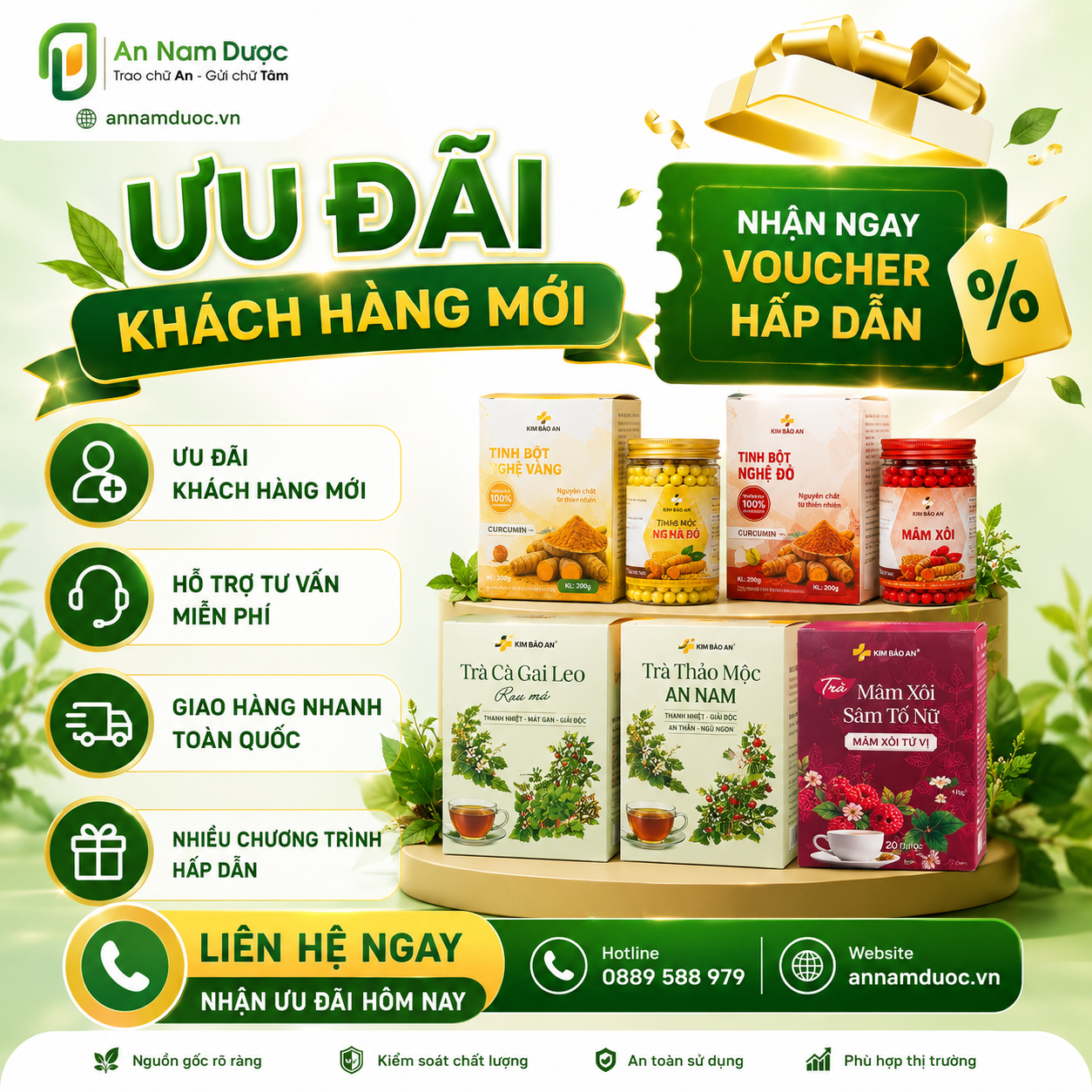 Ưu đãi khách hàng mới