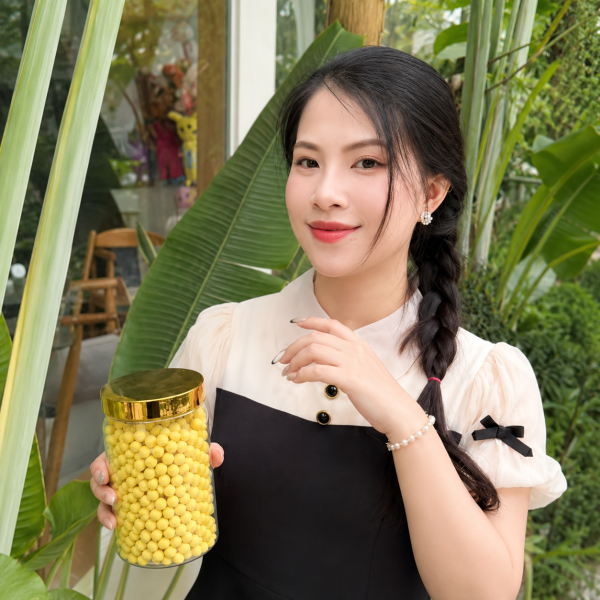 Tinh Bột Nghệ Vàng