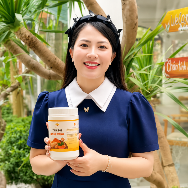 Tinh Bột Nghệ Vàng Kim Bảo An Có Tốt Không?
