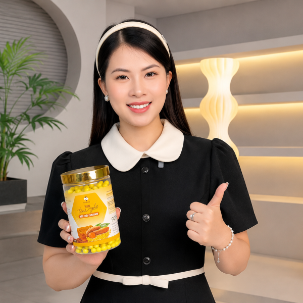 Viên Tinh Nghệ Mật Ong Sữa Ong Chúa Có Gì Đặc Biệt?