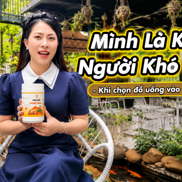 Tinh Bột Nghệ Có Phiếu Kiểm Nghiệm Thì Khác Gì?
