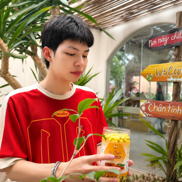 Mật Ong Và Nghệ Trong 1 Viên Nhỏ Gọn, Mình Dùng Mỗi Ngày