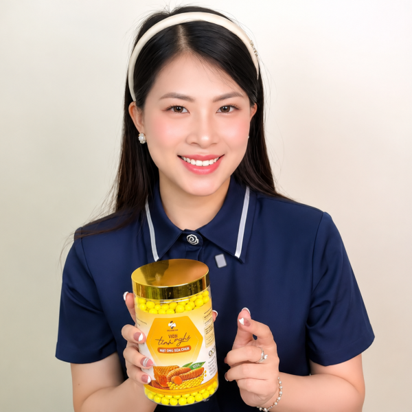 Viên Tinh Nghệ Mật Ong Sữa Ong Chúa Kim Bảo An Có Gì Đặc Biệt?