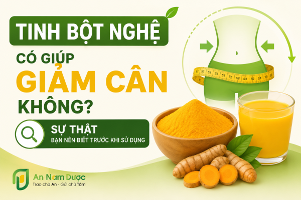 Tinh Bột Nghệ Có Giúp Giảm Cân Không? Sự Thật Bạn Nên Biết Trước Khi Sử Dụng