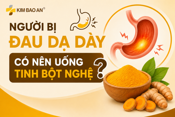 [Bật Mí] Người Bị Đau Dạ Dày Có Nên Uống Tinh Bột Nghệ Không?
