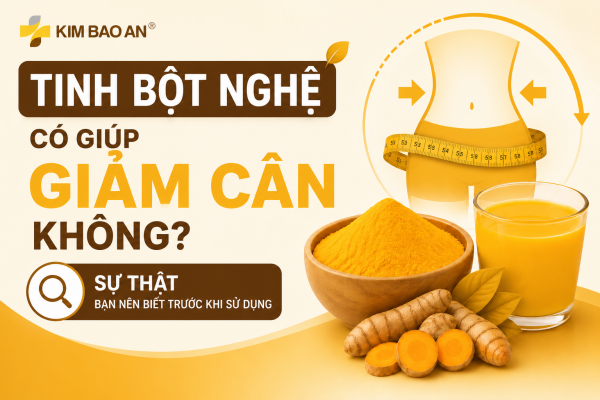 Tinh Bột Nghệ Có Giúp Giảm Cân Không? Sự Thật Bạn Nên Biết Trước Khi Sử Dụng