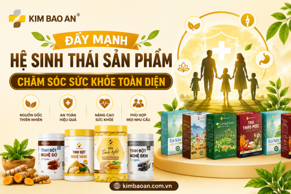 Đẩy Mạnh Hệ Sinh Thái Sản Phẩm Chăm Sóc Sức Khỏe Toàn Diện | Kim Bảo An