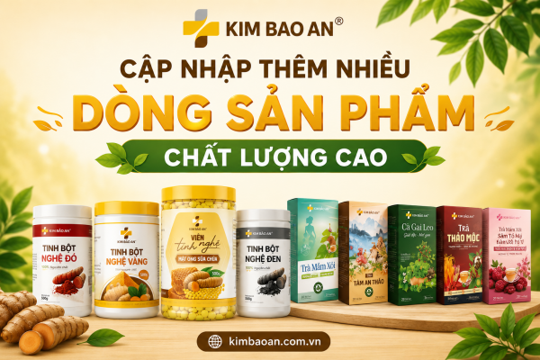 Kim Bảo An Cập Nhập Thêm Nhiều Dòng Sản Phẩm Chất Lượng Cao