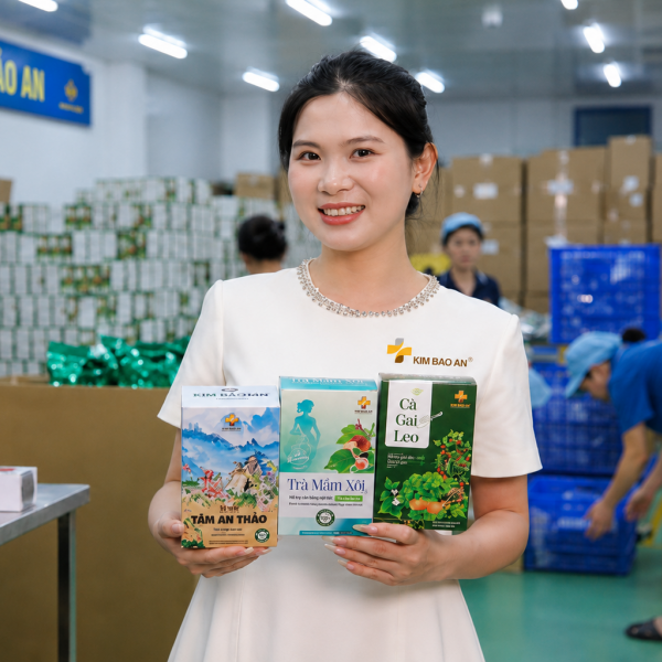 Nhà Máy Sản Xuất Trà Thảo Dược Kim Bảo An Có Gì Đặc Biệt?