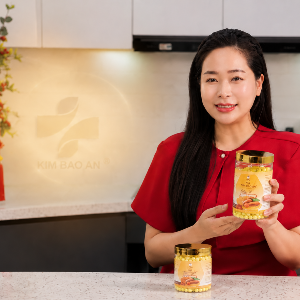 Viên Tinh Nghệ Kim Bảo An | Nhỏ Gọn – Tiện Lợi – Dễ Mang Theo