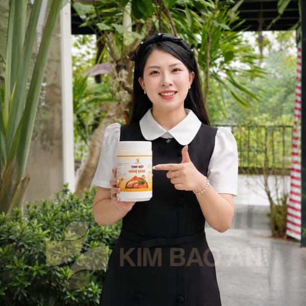 Tinh Bột Nghệ Vàng Kim Bảo An | Tinh Hoa Từ Nghệ Thiên Nhiên