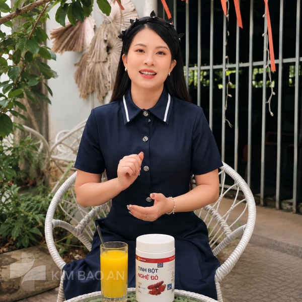 Tinh Bột Nghệ Đỏ Nhà Kim Bao An Có Gì Đặc Biệt?