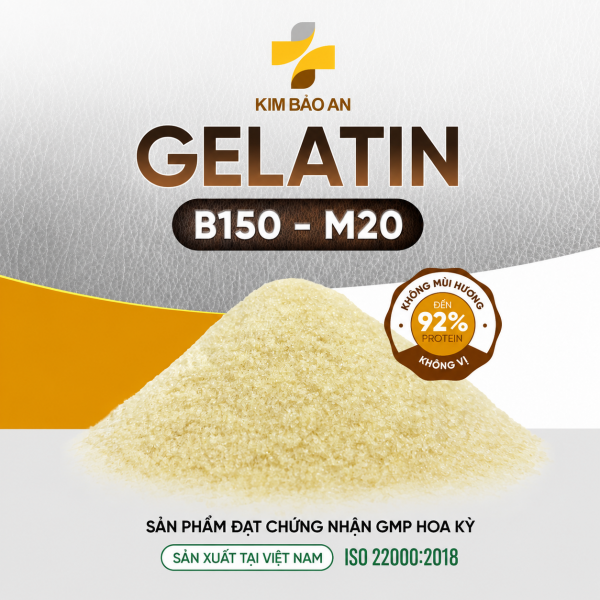 Gelatin B150 - M20 Kim Bảo An