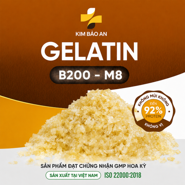 Gelatin B200 - M8 Kim Bảo An